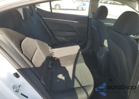 2020 Hyundai Elantra Se from USA, damaged, VIN 5NPD74LF7LH527609